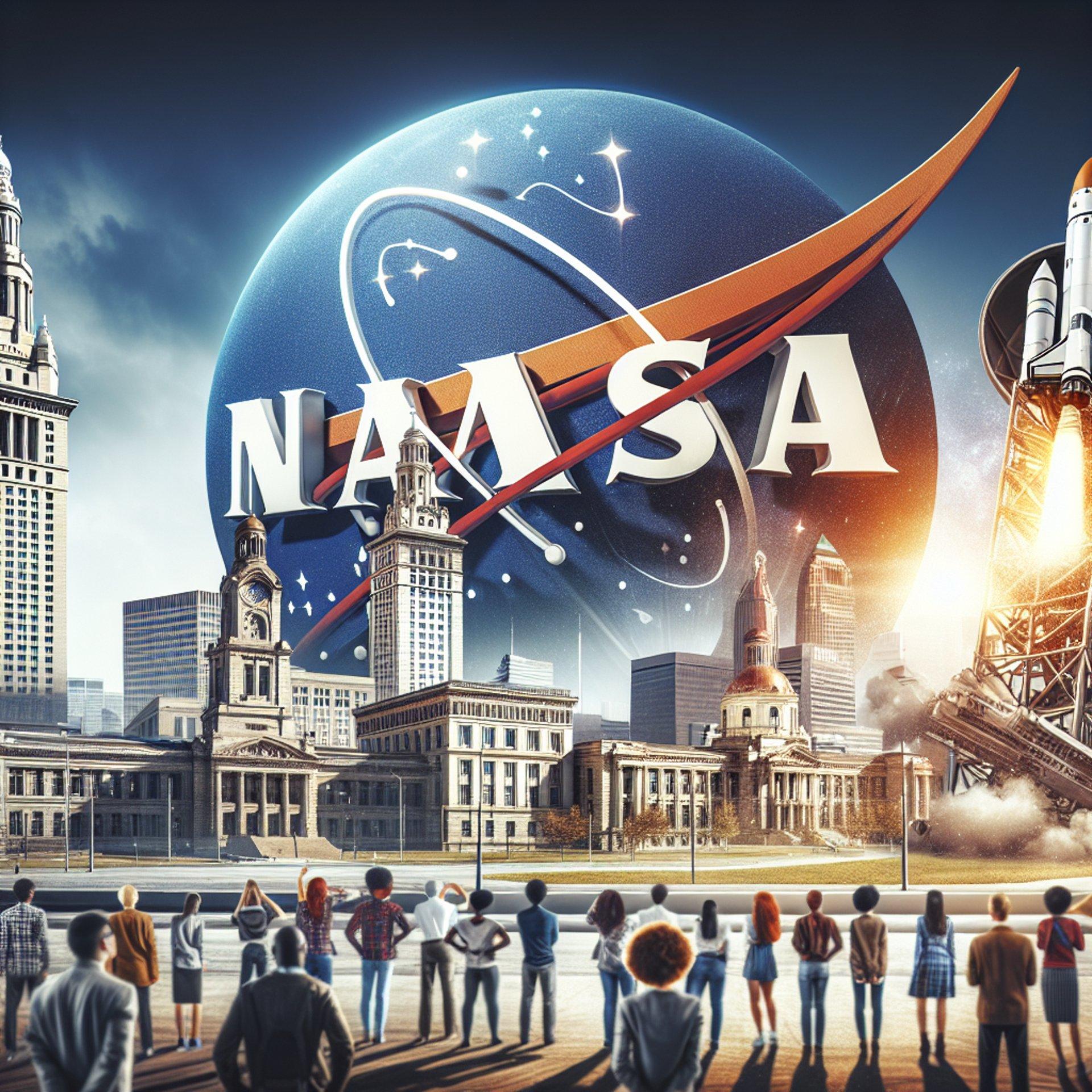 Banner for Ohio Galvanizes Support for NASA Headquarters Move to Cleveland!