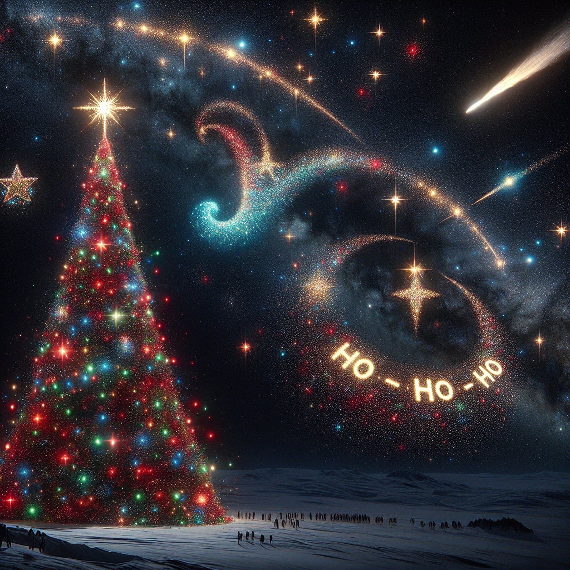 NASA Lights Up the Sky With Cosmic Christmas-Themed Star Clusters!