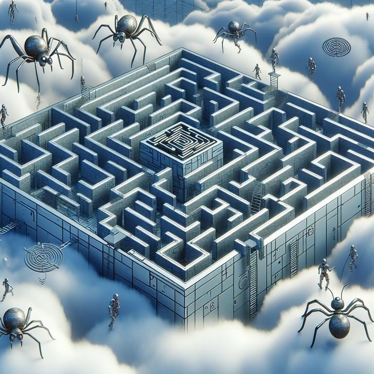 Banner for Cloudflare's "AI Labyrinth" Guards Against Unwanted Bot Intrusions!