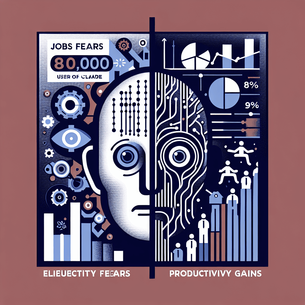 81,000 Claude Users Reveal AI's Impact: Job Fears and Productivity Gains