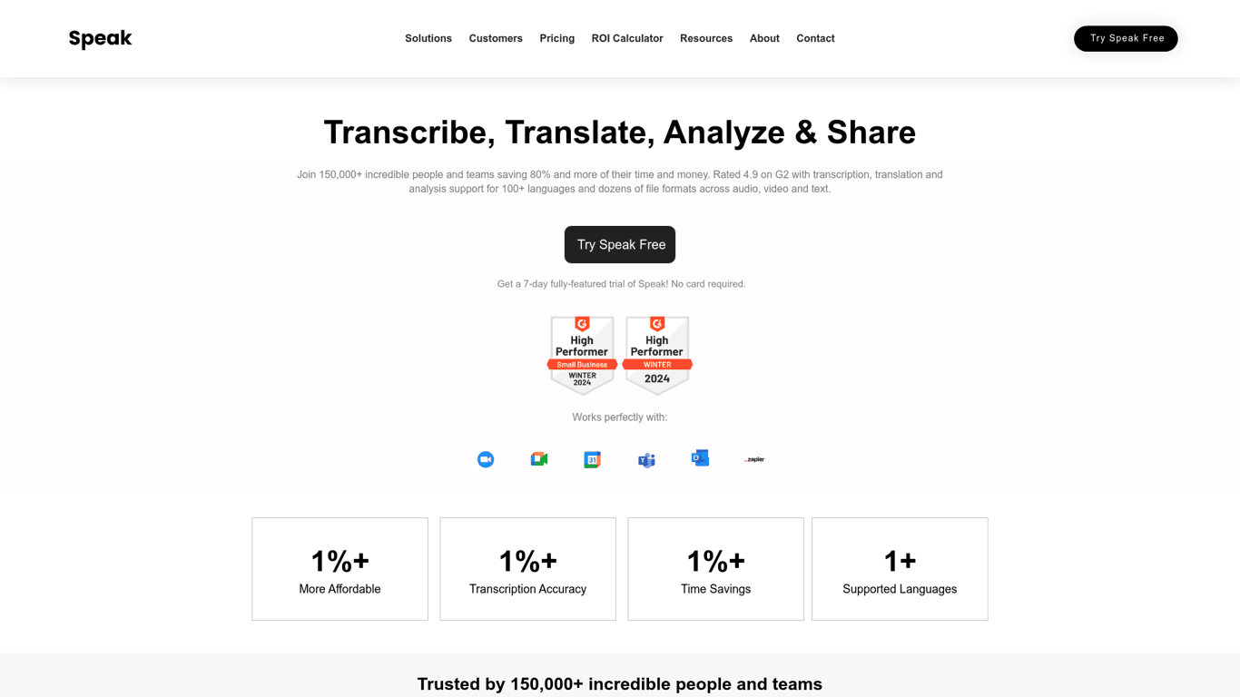 Speak Ai screenshot