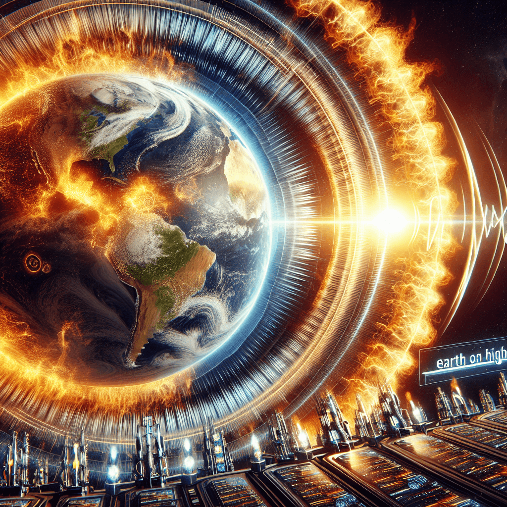NASA's Solar Flare Alert: Earth on High Alert for Space Weather Chaos!