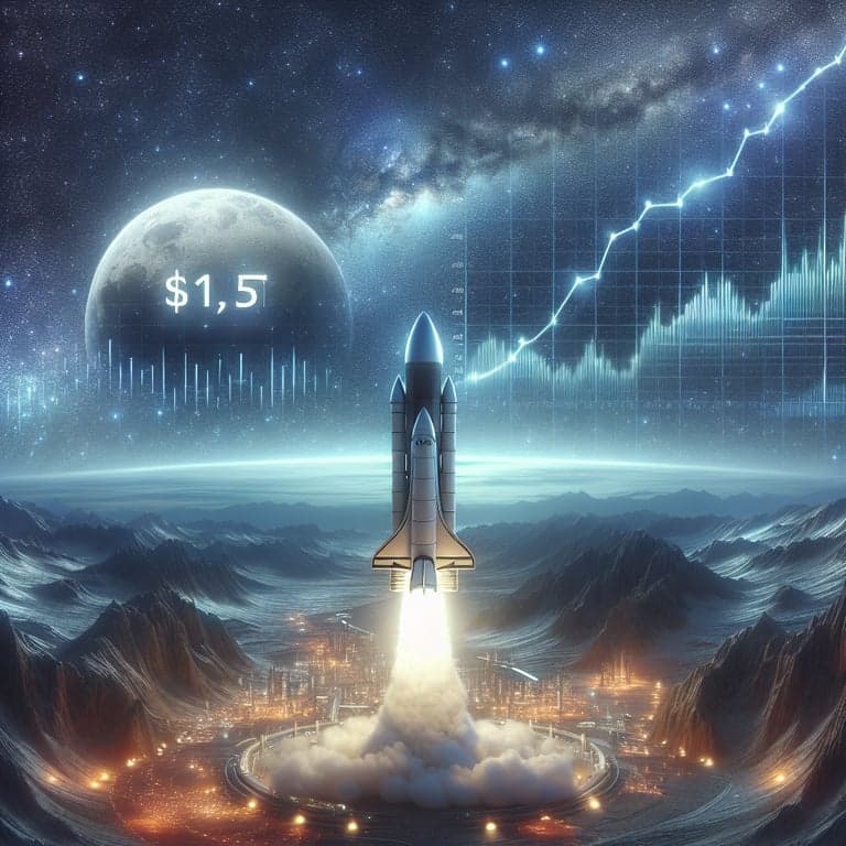 Banner for SpaceX Gears Up for Historic 2026 IPO: Aiming for the Stars with $1.5 Trillion Valuation!