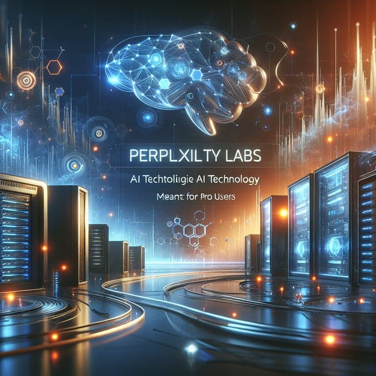 Perplexity AI Unveils Game-Changing 'Perplexity Labs' for Pro Users