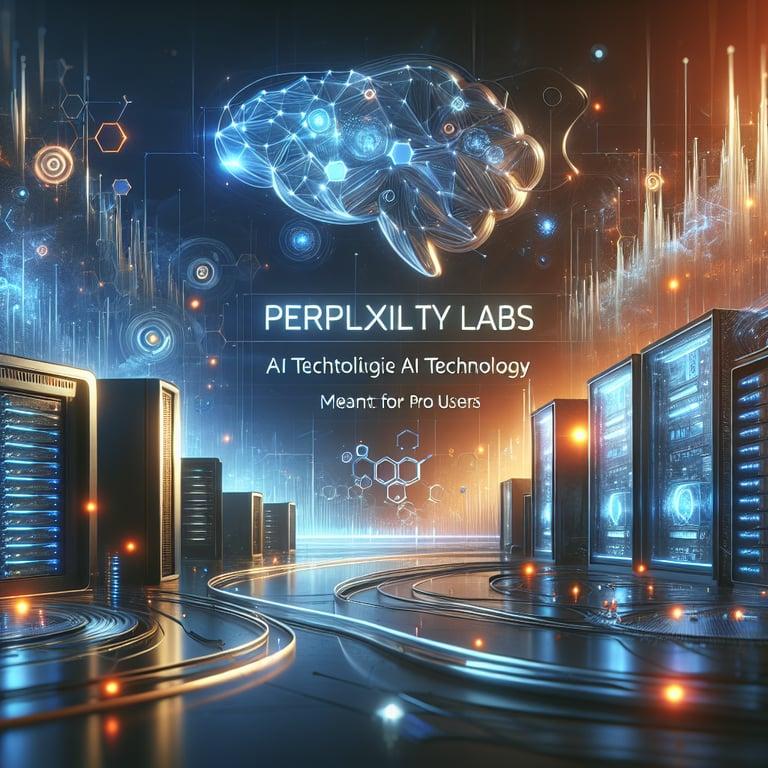 Banner for Perplexity AI Unveils Game-Changing 'Perplexity Labs' for Pro Users