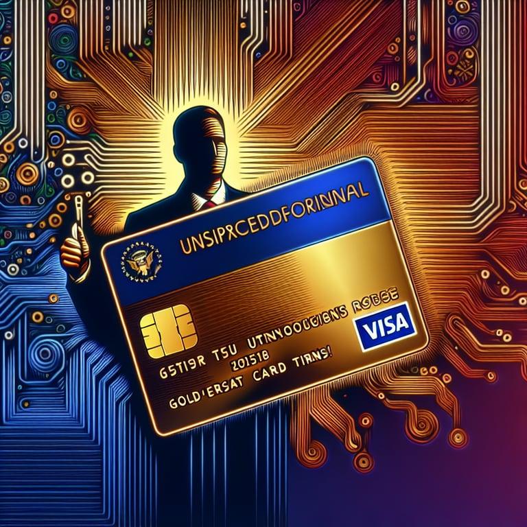 Banner for Elon Musk's Surprise Endorsement: Donald Trump's Gold Card Goes Visa!