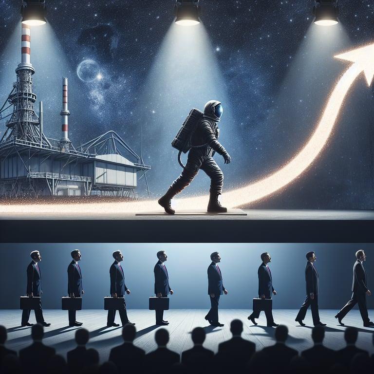 Banner for Elon Musk Zigs When Politics Zags: SpaceX and Starbase Take Center Stage