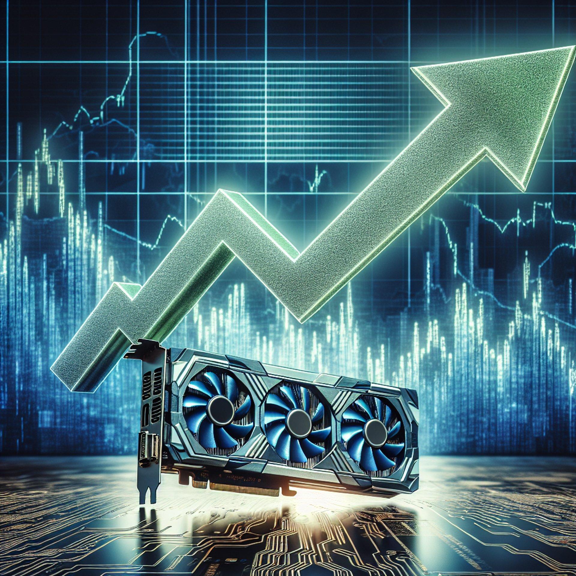 Banner for NVIDIA's Stock Takes a Hit Amidst Groundbreaking GPU Efficiencies