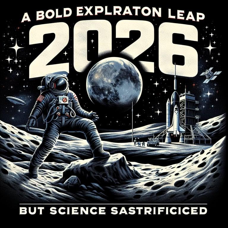 Banner for NASA's 2026 Budget Proposal: A Bold Exploration Leap but Science Sacrificed