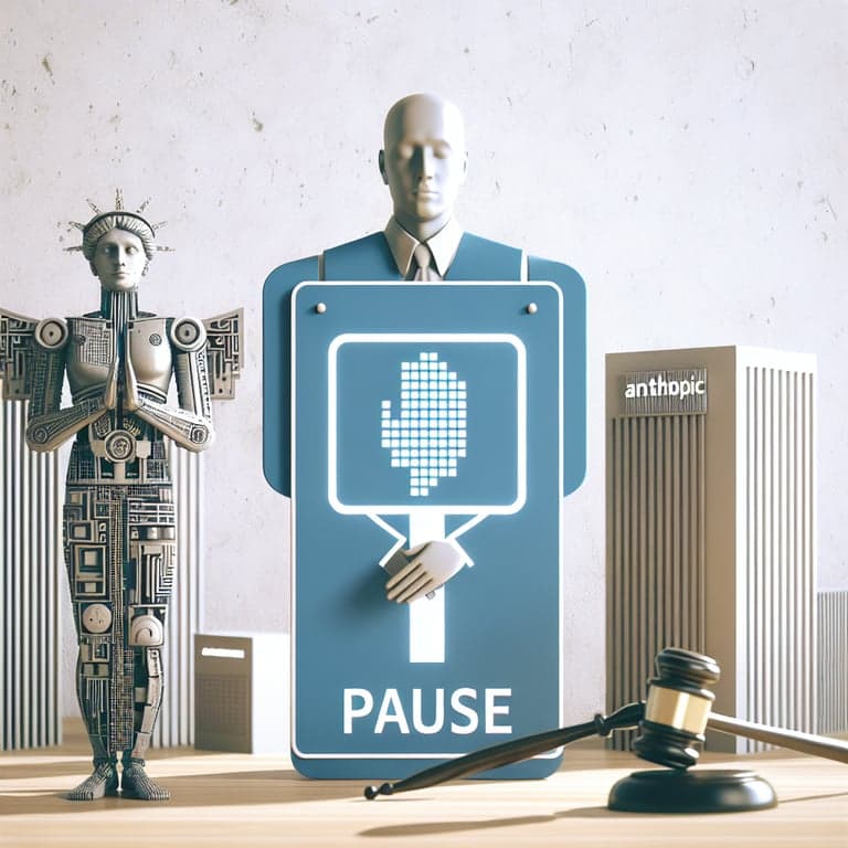 Banner for Federal Judge Temporarily Halts Pentagon's Blacklist of AI Firm Anthropic