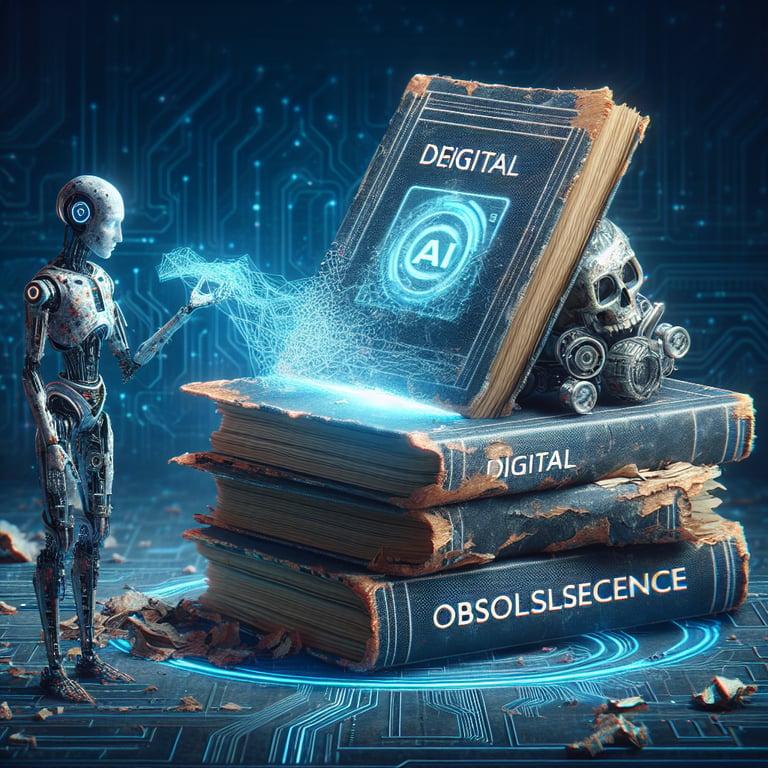 Banner for Anthropic's AI-Generated Blog Bites the Dust!