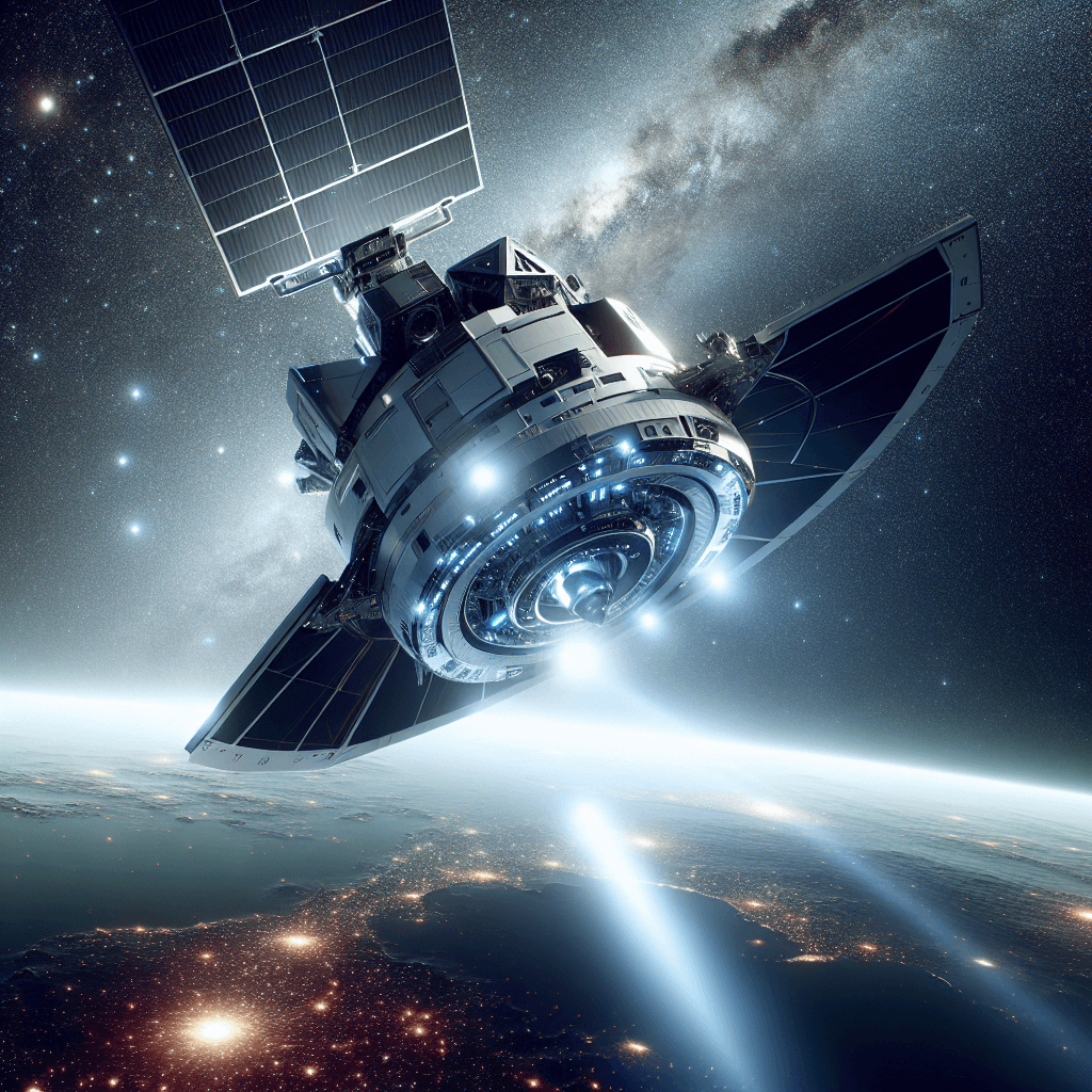 Banner for NASA's New Space Guardian: Meet the NEO Surveyor, Our Last Defense Against Killer Asteroids!