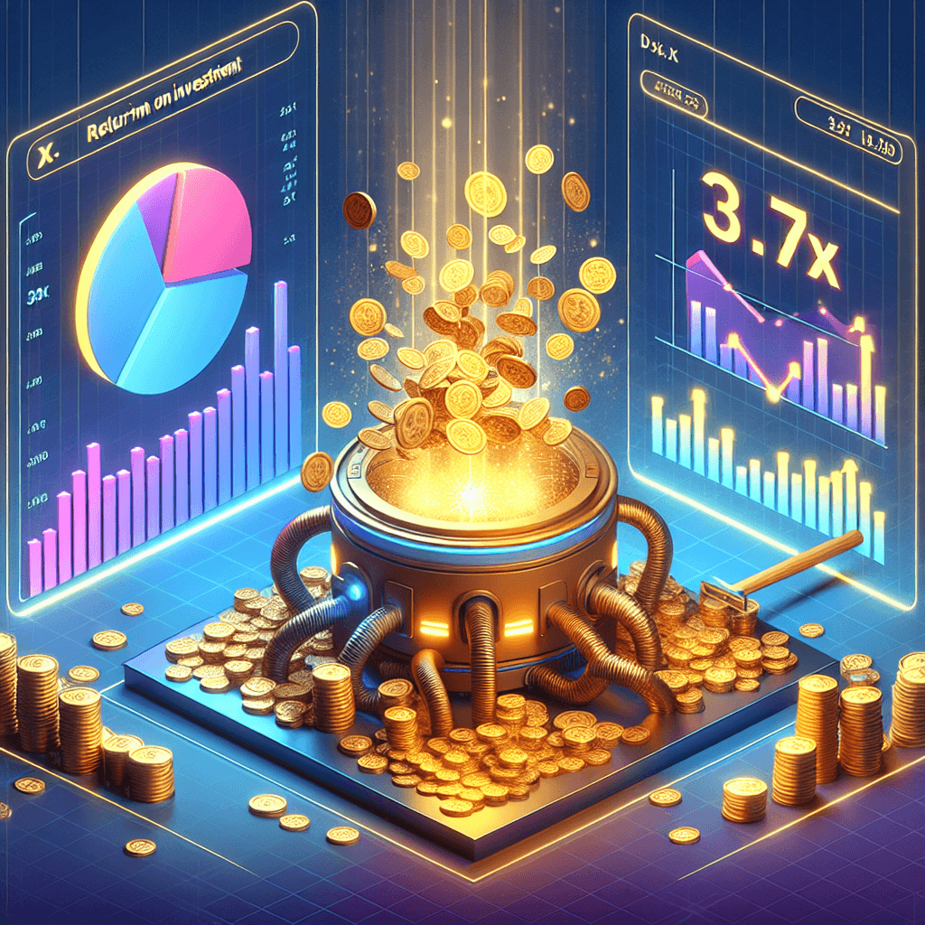 Banner for Microsoft Reports a Staggering 3.7x ROI with Generative AI—Here's How!