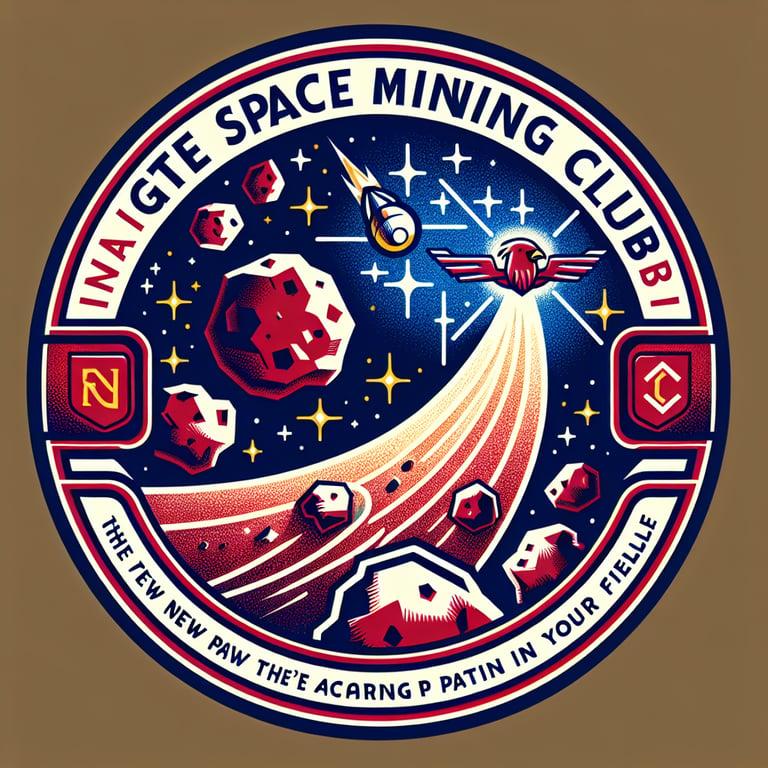 Banner for ISU's Cardinal Space Mining Club Blazes a New Trail with CoSMiC!