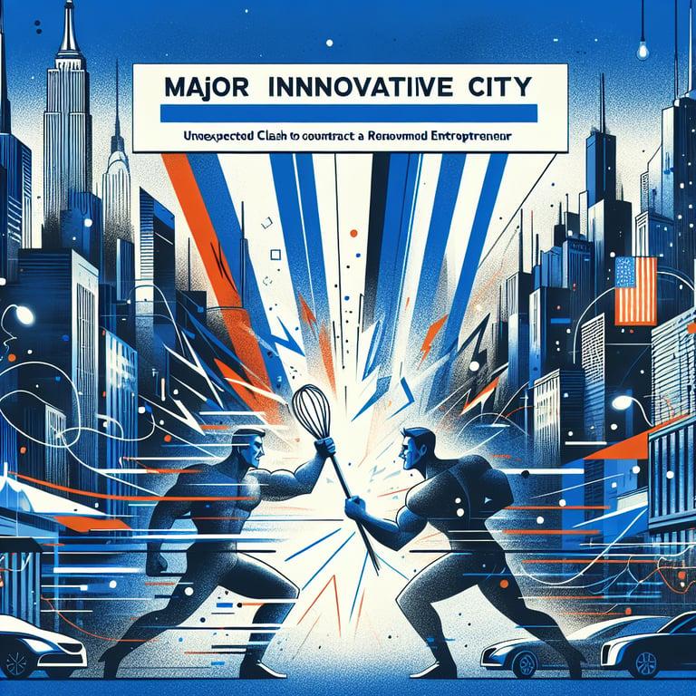 Banner for New York's Bold Move to Counter Elon Musk: The Unexpected Clash