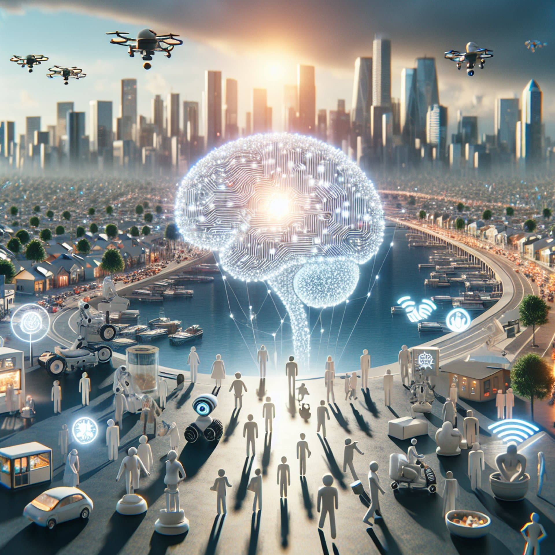 Banner for Elon Musk Envisions a Future Without Poverty Thanks to AI