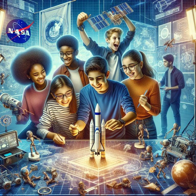 Banner for Colorado Teens Propel Innovation: High Schoolers Invent Device for NASA!