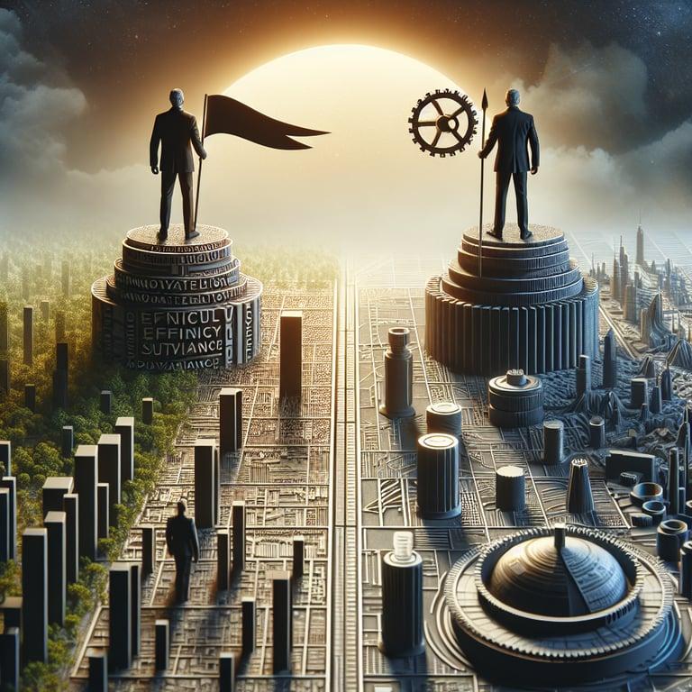 Banner for Peter Thiel Challenges Elon Musk's Tech Utopian Vision