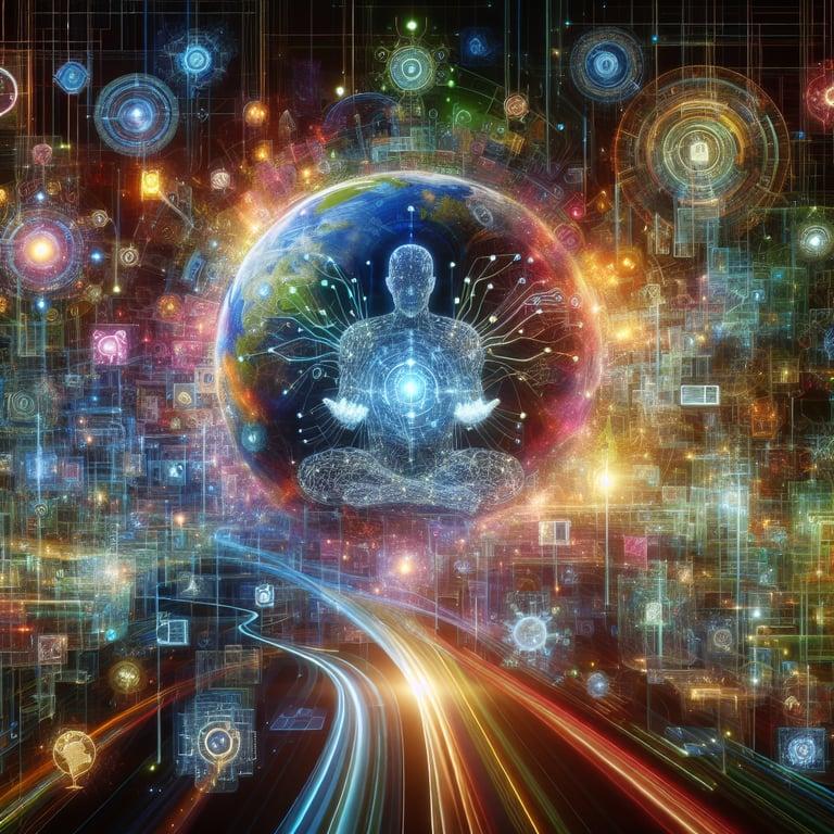 Banner for Nvidia's Jensen Huang Envisions AI as 'New World Infrastructure': A Glimpse into the Future!