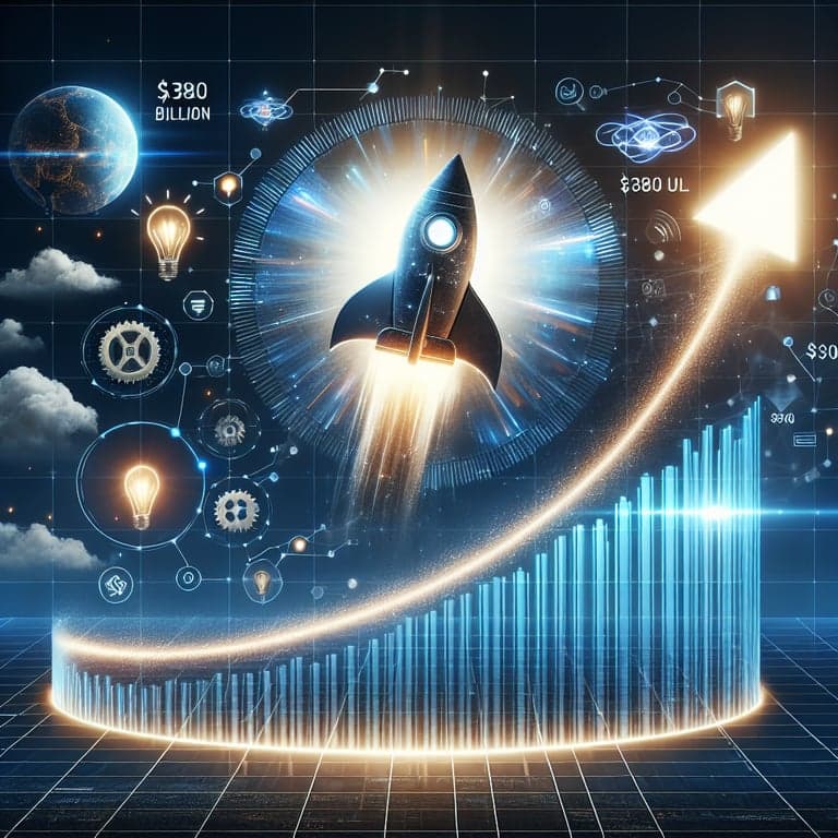 Banner for Anthropic's Valuation Soars to $380 Billion as Enterprise AI Demand Skyrockets