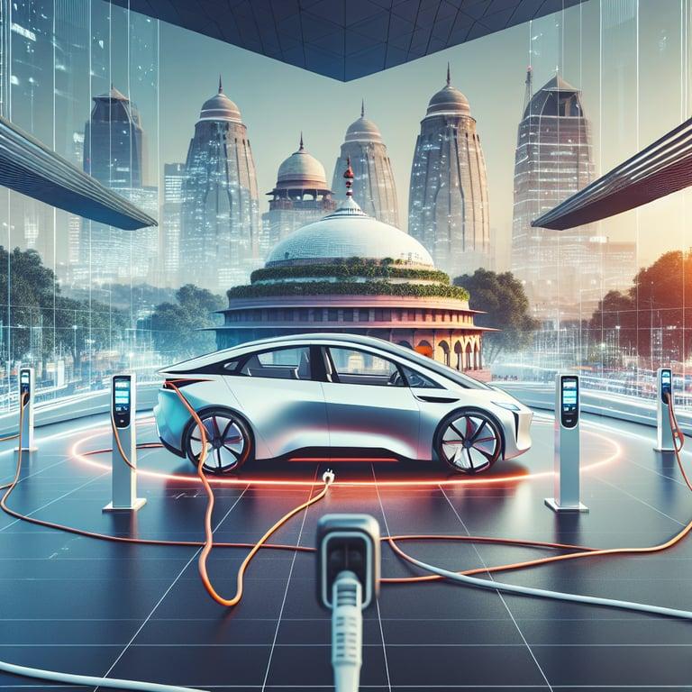 Banner for Tesla Powers Up in India with New Showroom Launch at Delhi's Aerocity