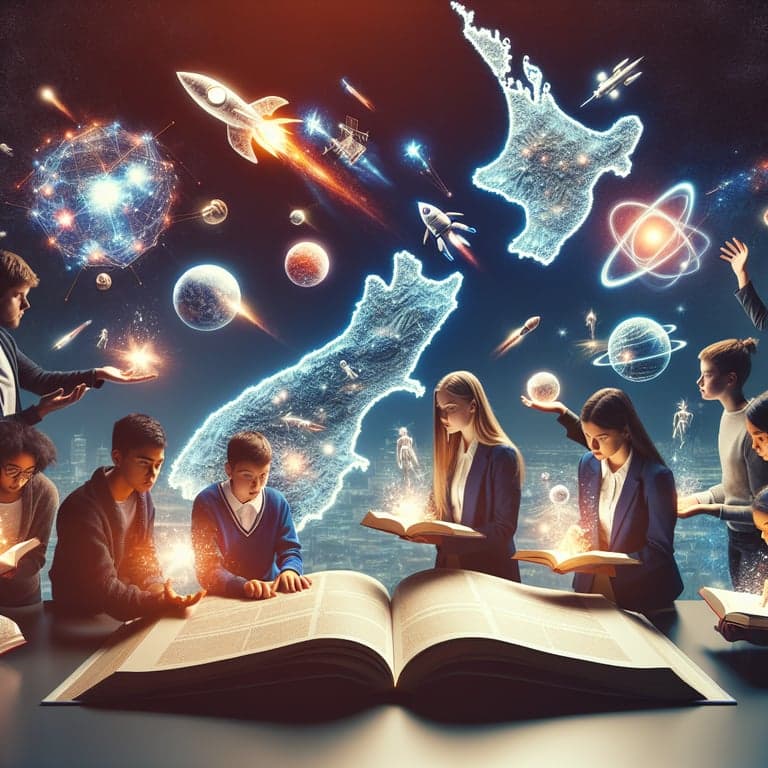Kiwi Students Reach for the Cosmos with New Zealand Space Scholarship