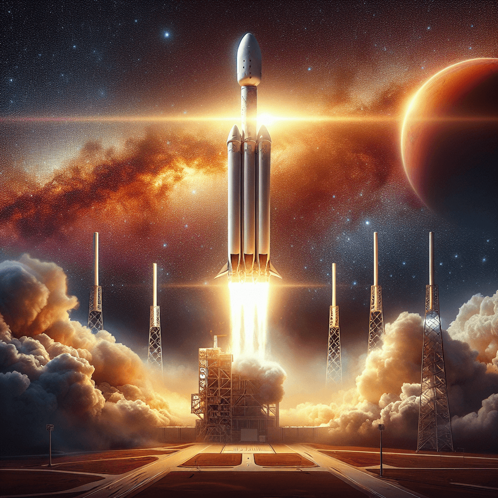 SpaceX Starship-Super Heavy Rocket Reaches New Heights: A Boost for Mars Ambitions!