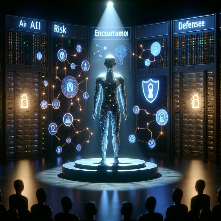 AI Takes Center Stage: Elevating Cybersecurity Risks and Defenses