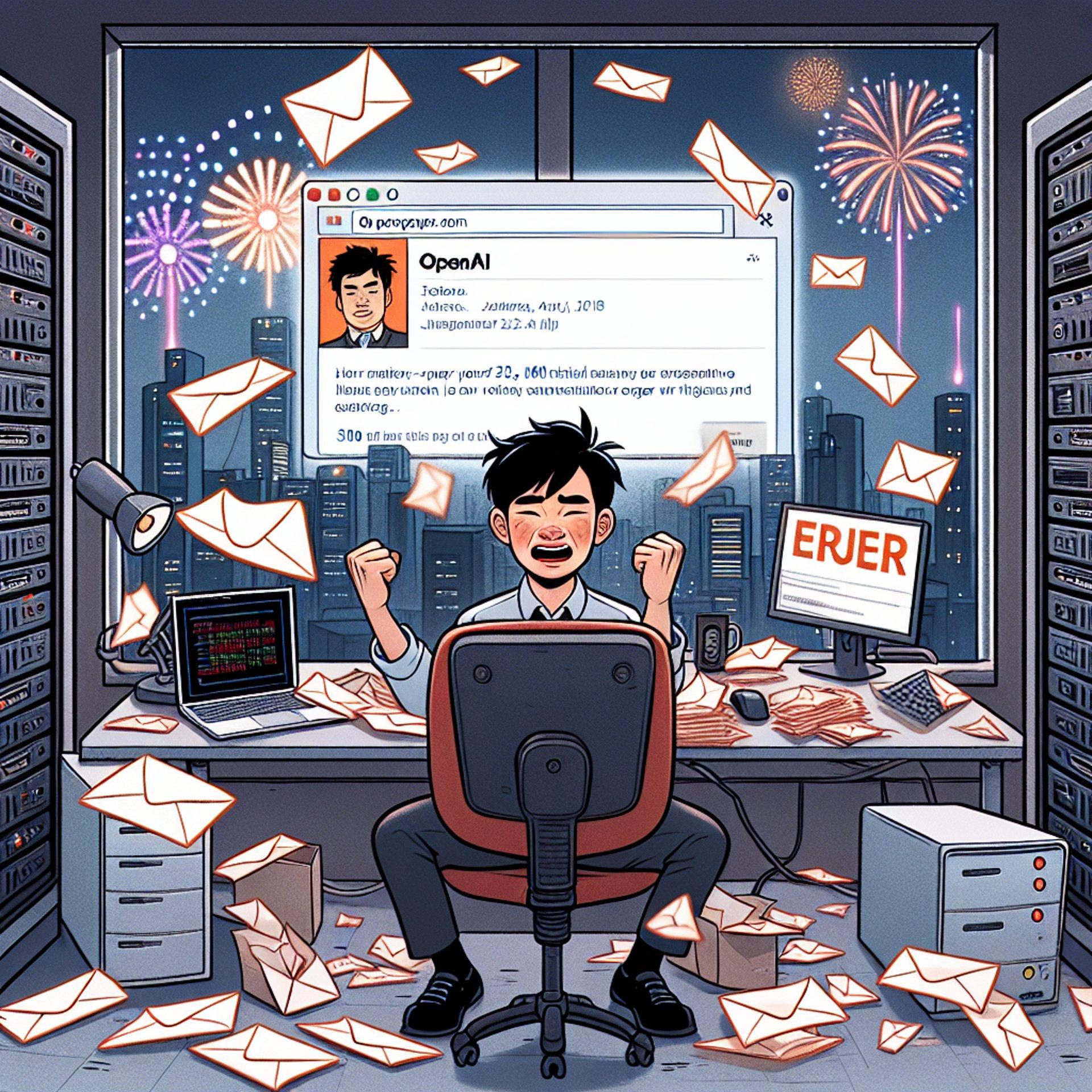 Banner for 23-Year-Old Northeastern Techie Transcends 500 Job Rejections to Score Lucrative OpenAI Role!