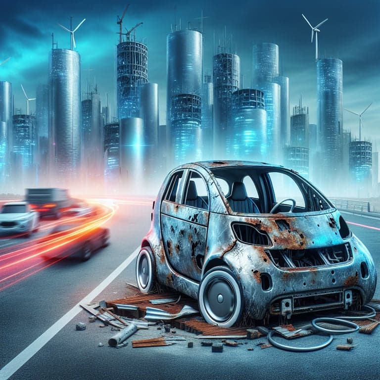 Banner for Tesla's Rental Gamble Fails: Mistergreen's Bankruptcy Exposes Self-Driving Promises