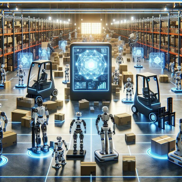 Banner for Amazon's New Agentic AI Squad: Revolutionizing Warehouse Robotics!