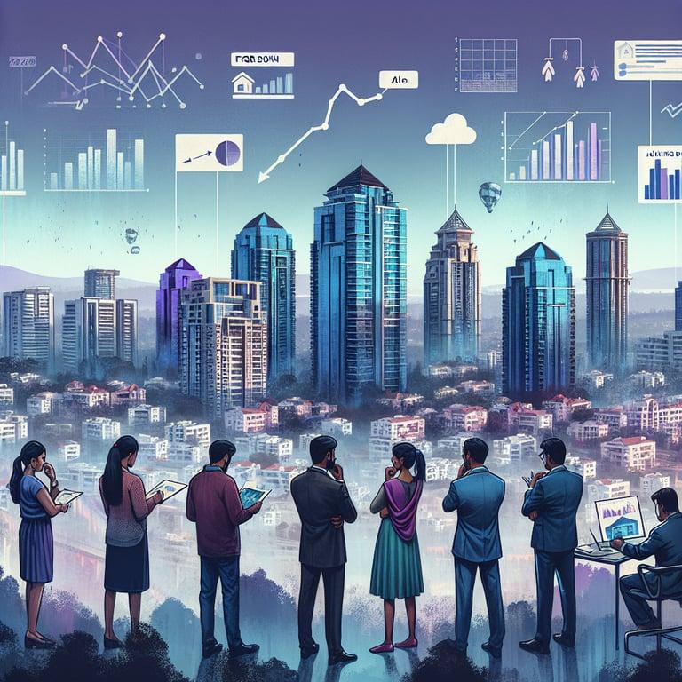 Banner for Bengaluru's Luxury Housing Market Experiences a Cool Down, Experts Analyze Effects