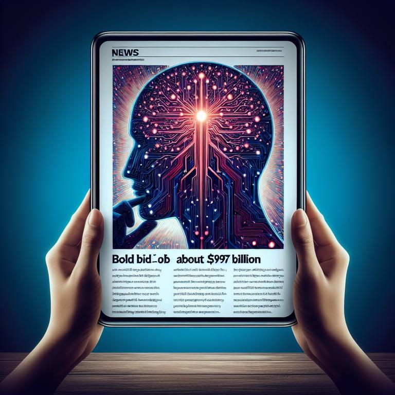 Banner for Elon Musk's Bold Move: A $97 Billion Bid to Acquire OpenAI with Meta's Help