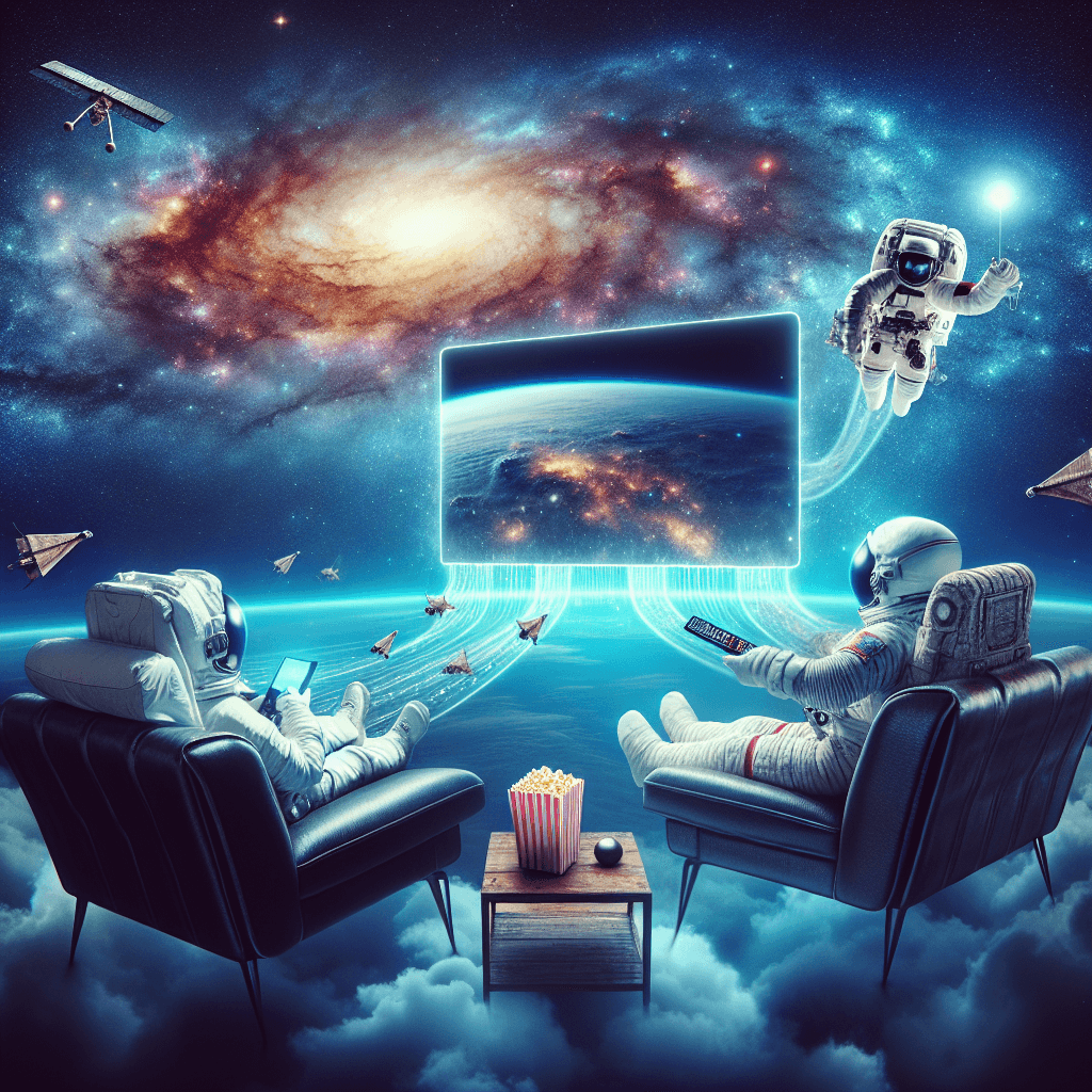 NASA and Netflix Join Forces: Get Ready for Cosmic Couch Potatoes
