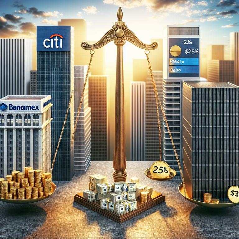 Banner for Citigroup's Strategic Shift: Sells 25% Stake in Banamex for $2.3B