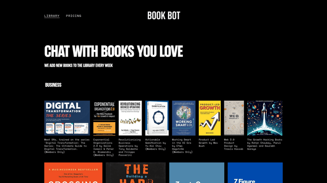 Thumbnail image for Book Bot