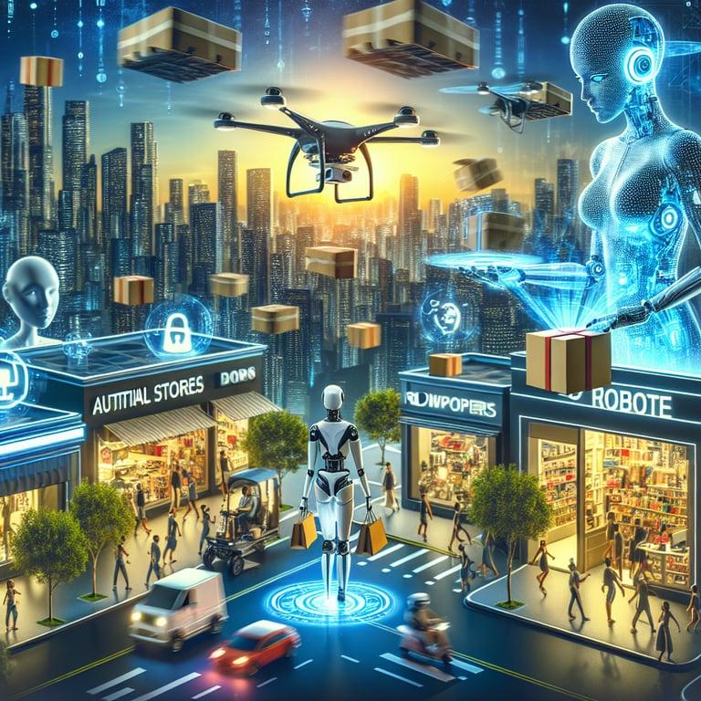 Banner for AI Takes Shopping to the Next Level with Amazon's Prime Day!