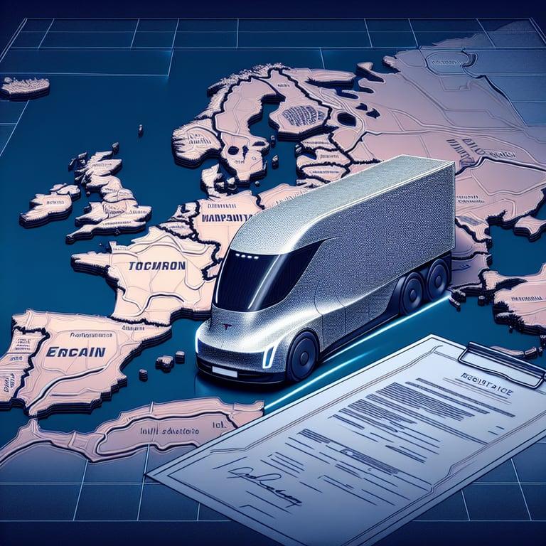 Banner for Tesla Cybertruck Takes Over Europe: Registered in Multiple Countries Ahead of Official Launch