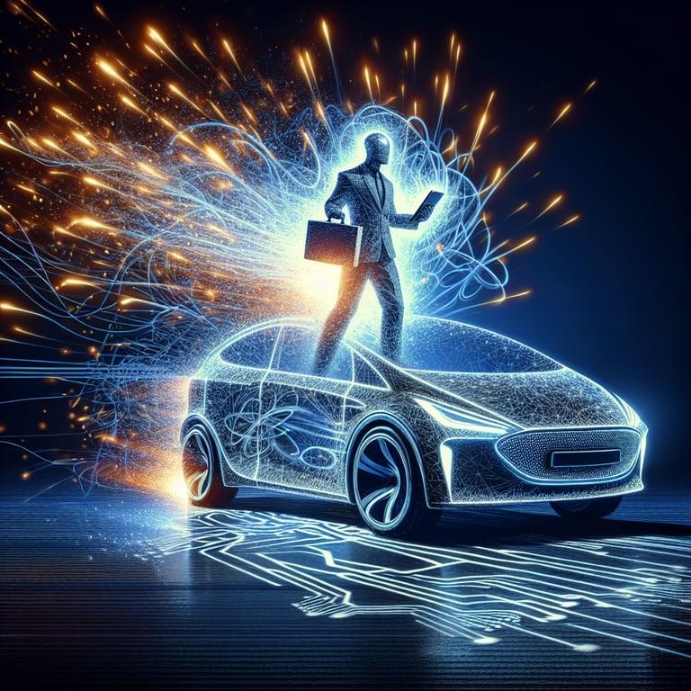 Banner for Tesla Firing Sparks Online Debate as Employee Takes to the Web!