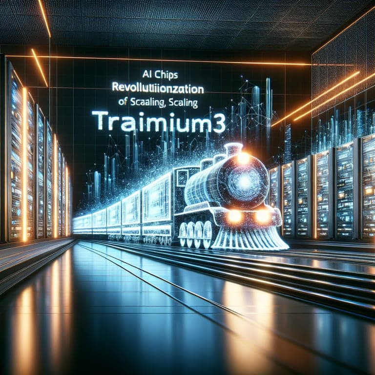 AWS re:Invent 2025: Trainium3 Revolutionizes AI Scaling