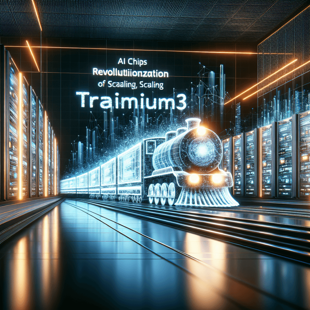 AWS re:Invent 2025: Trainium3 Revolutionizes AI Scaling