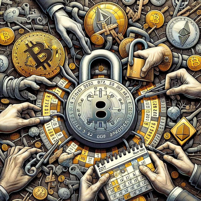 Crypto Market on Edge: $572 Million Token Unlock Set for March 2026