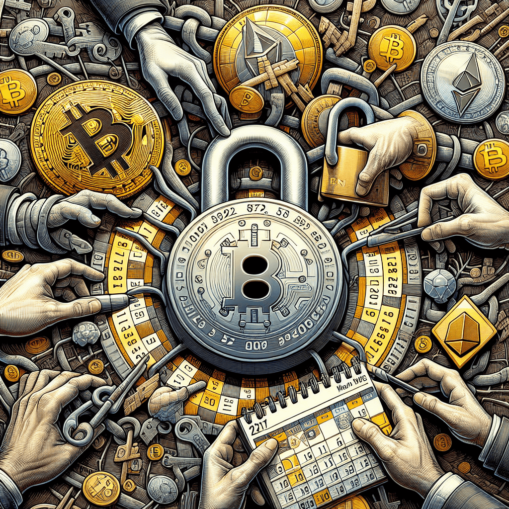 Crypto Market on Edge: $572 Million Token Unlock Set for March 2026