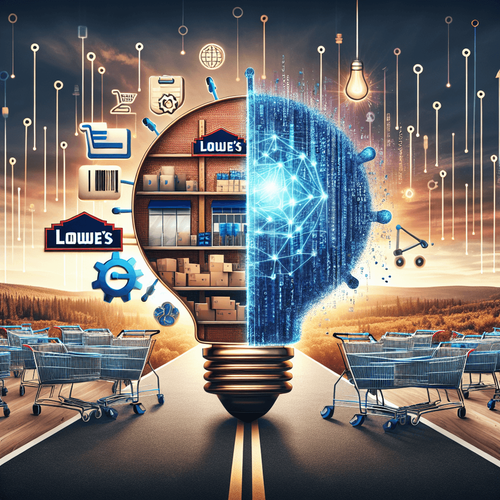 Banner for Lowe's Blazes New Trails with OpenAI Partnership in Retail Revolution