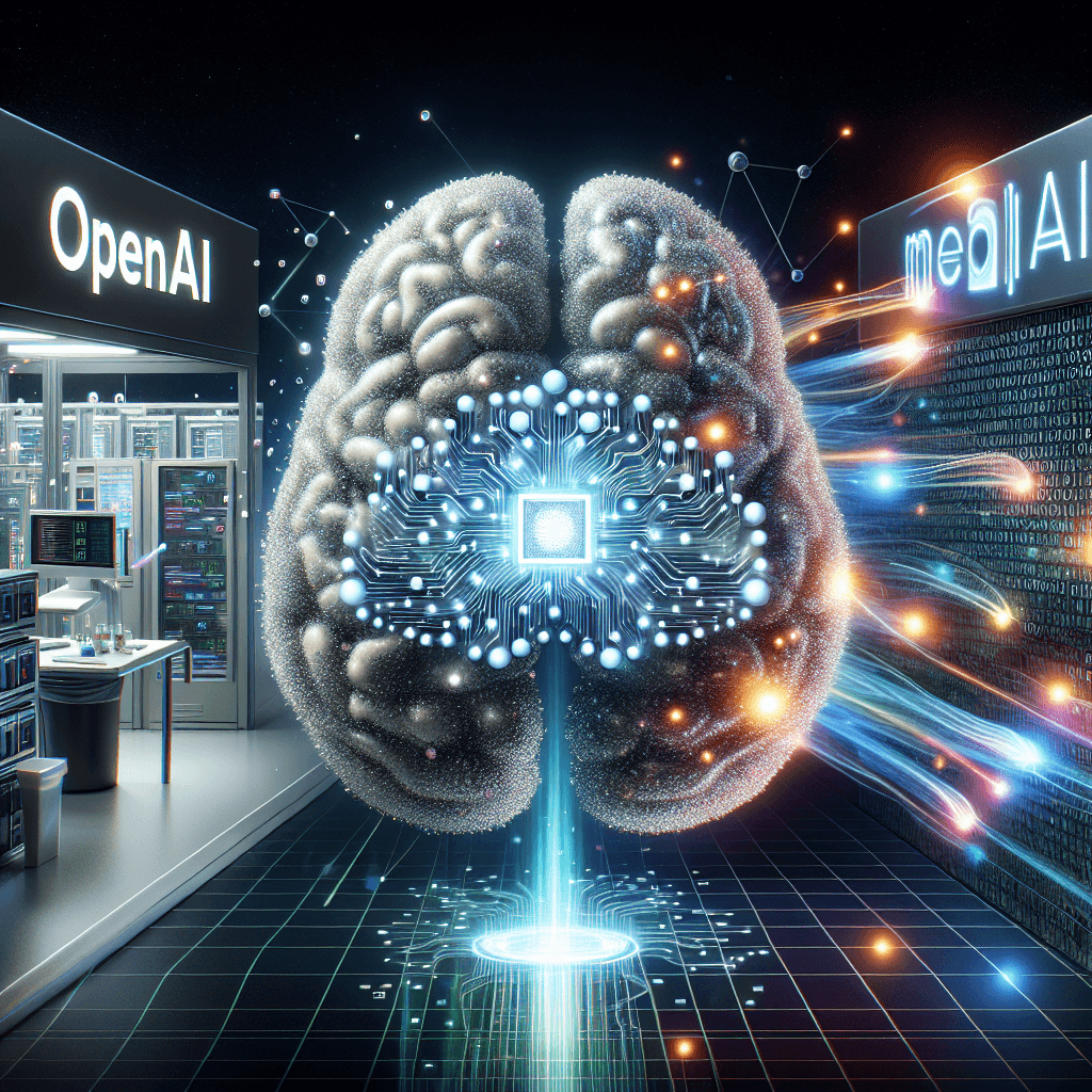Meta Secures Former OpenAI Talent as The AI Race Heats Up!
