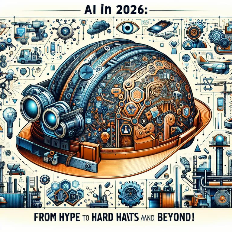 Banner for AI in 2026: From Hype to Hard Hats and Beyond!