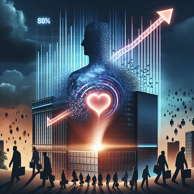 Banner for IgniteTech's Bold AI Leap: 80% Workforce Downsized for AI Transformation!