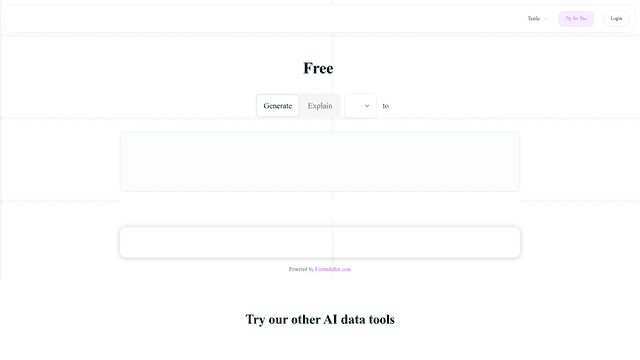 Thumbnail image for Excel Formula Bot