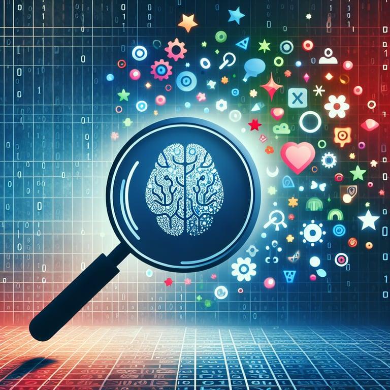 Banner for Google Experiments with AI-Powered 'I'm Feeling Lucky' on Search Results