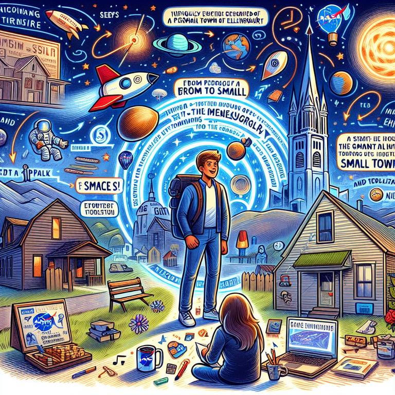 Banner for Ellensburg Teen Rockets into NASA's Prestigious SEES Internship!